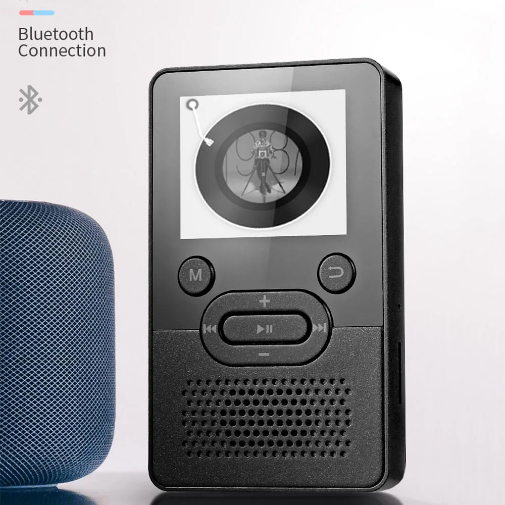 Bluetooth MP4 Music Player Built-in 4G /8G HiFi Radio /FM/ Record/e-book /video Support for Tf card mp4 player,music player,mini media player