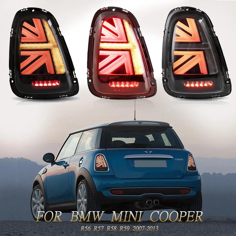 

Задний светодиодный фонарь для BMW Mini Cooper R56 R57 R58 R59 2007-2013, 2 шт.