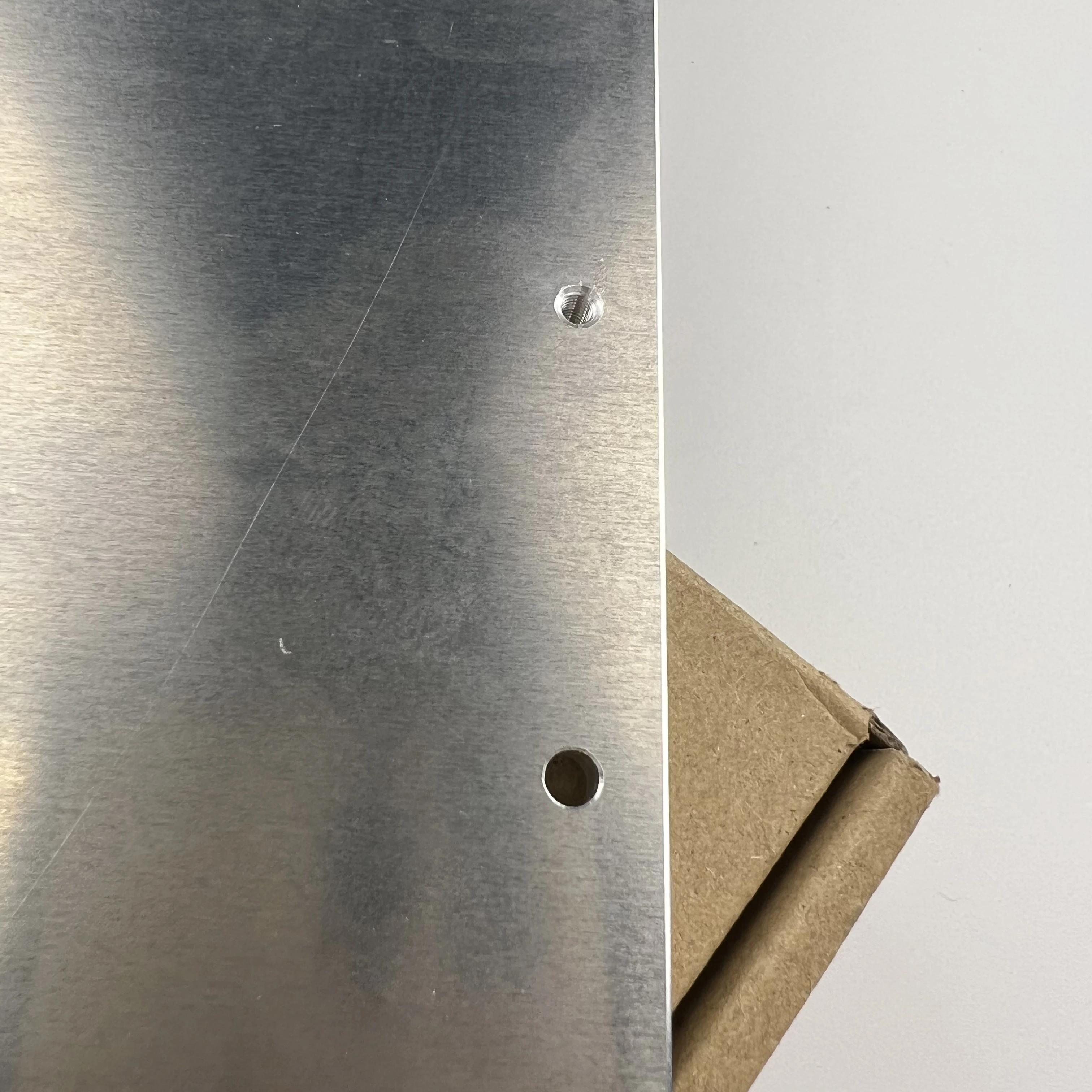 Placa de Construção de Alumínio para Voron 2.4 Hotbed 01 Planicidade Alta Precisão Impressora 3d 6061 t6 - Imagem 3