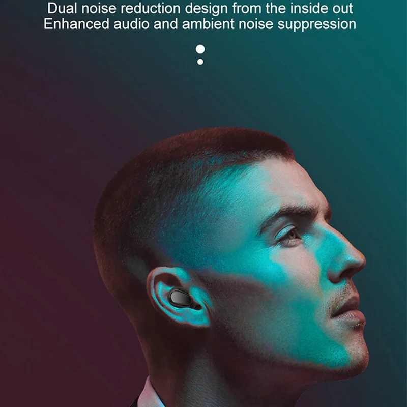 Wireless Headphones With Power Box Bluetooth Earphones For Xiaomi Mi Poco X2 F1 A3 9T CC9 Redmi Note 8T 8 Pro 7 4 4X K20 7A 6A  (2)