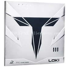 

LOKI T3 ITTF Approved Carbo Sponge Table Tennis Rubber Pips-in Hard Non-sticky Speed Pingpong Rubber for Fast Attack
