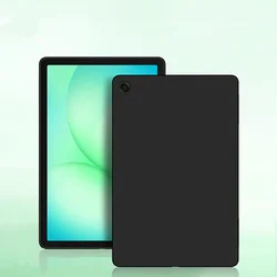 Enhanced Silicone Airbag Protective Tablet Case - 11 Inch for Tab A11 Plus 11 inch (Black)