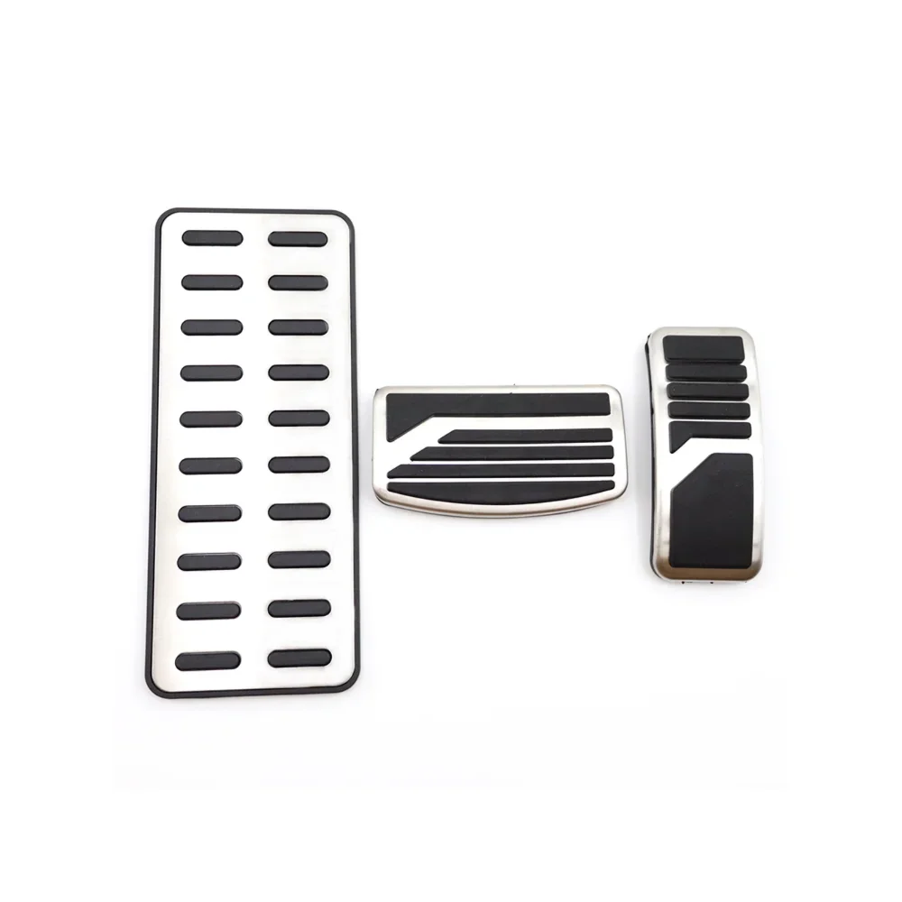 Stainless Steel Car Pedal Pad Cover AT MT Pedals For Mitsubishi ASX Outlander Lancer EX Eclipse Cross Pajero AU