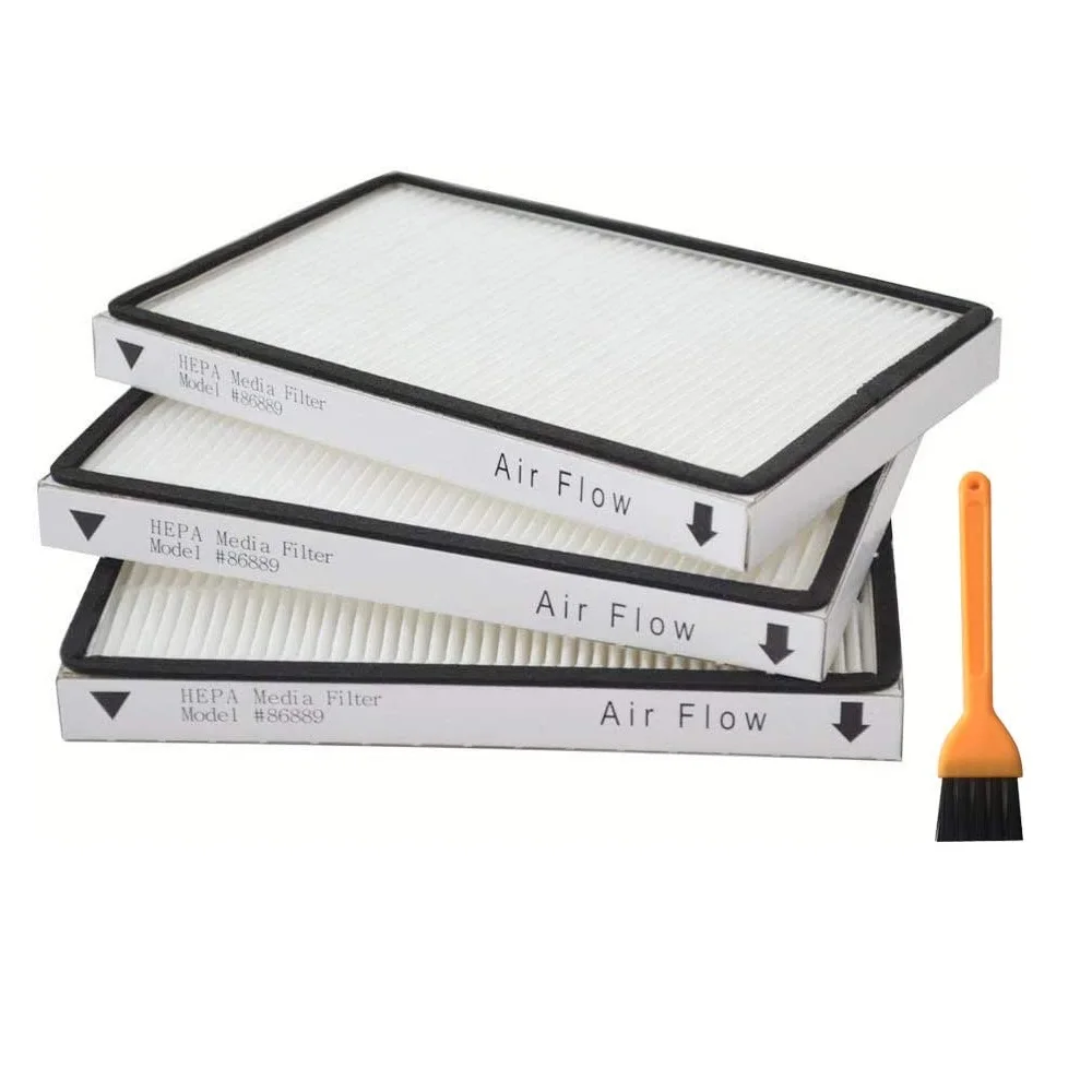 Substituição para Kenmore Ef1 Ef1 Filtro de Vácuo de Escape Compara a 86889 Filtro Hepa Filtro Premium Alérgeno Hepa Pcs