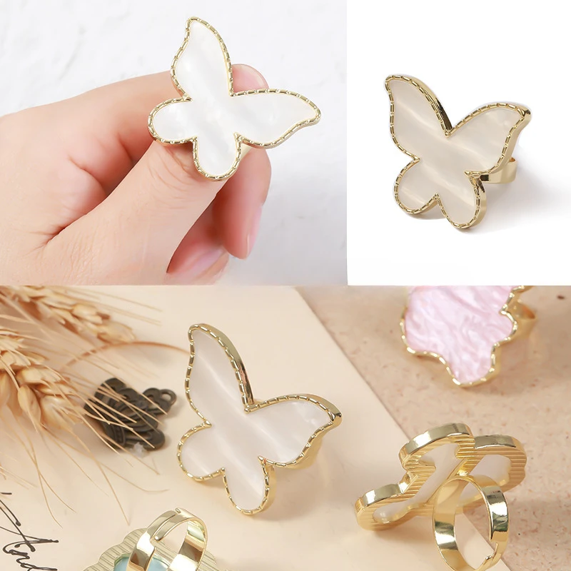 Nail Art Ring Palette Manicure Tools Polish Cream Foundation Mix Nail Art Equipment Mini Resin Finger Rings Color Plate Paint nail art palette