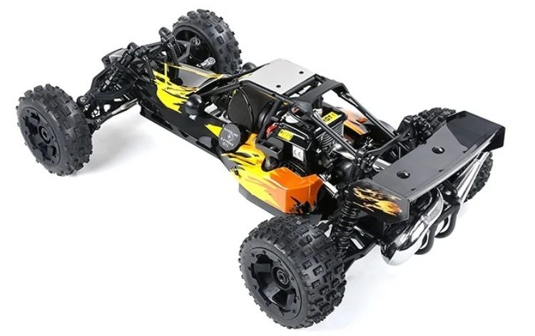 1/5 Scale Rovan 290A Gas Petrol Buggy RTR 29cc Engine HPI Baja 5B SS King Compatible