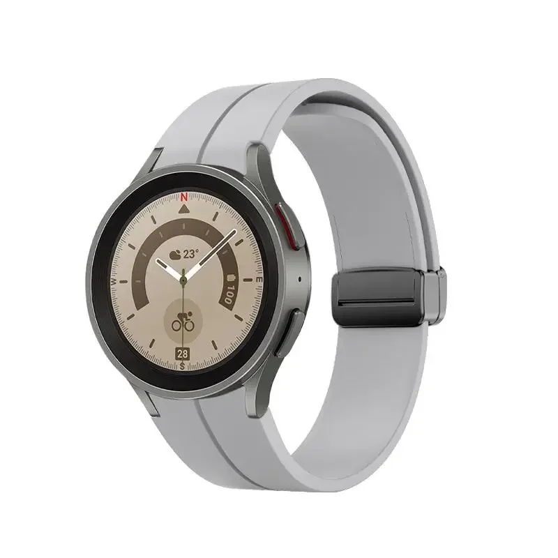 Silicone Sports Strap Bracelet