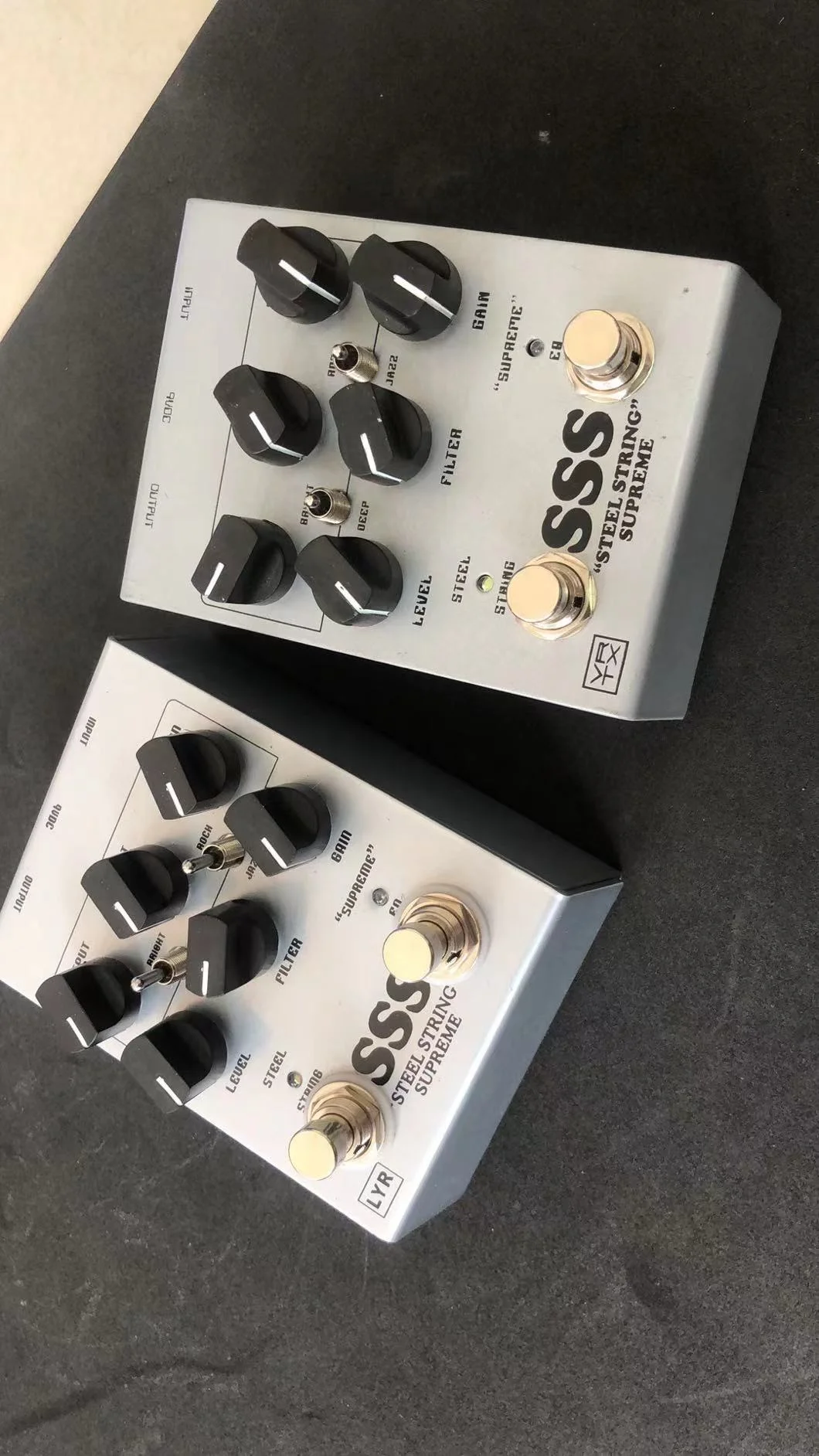 

LYR SSS Overload Single Block Effector
