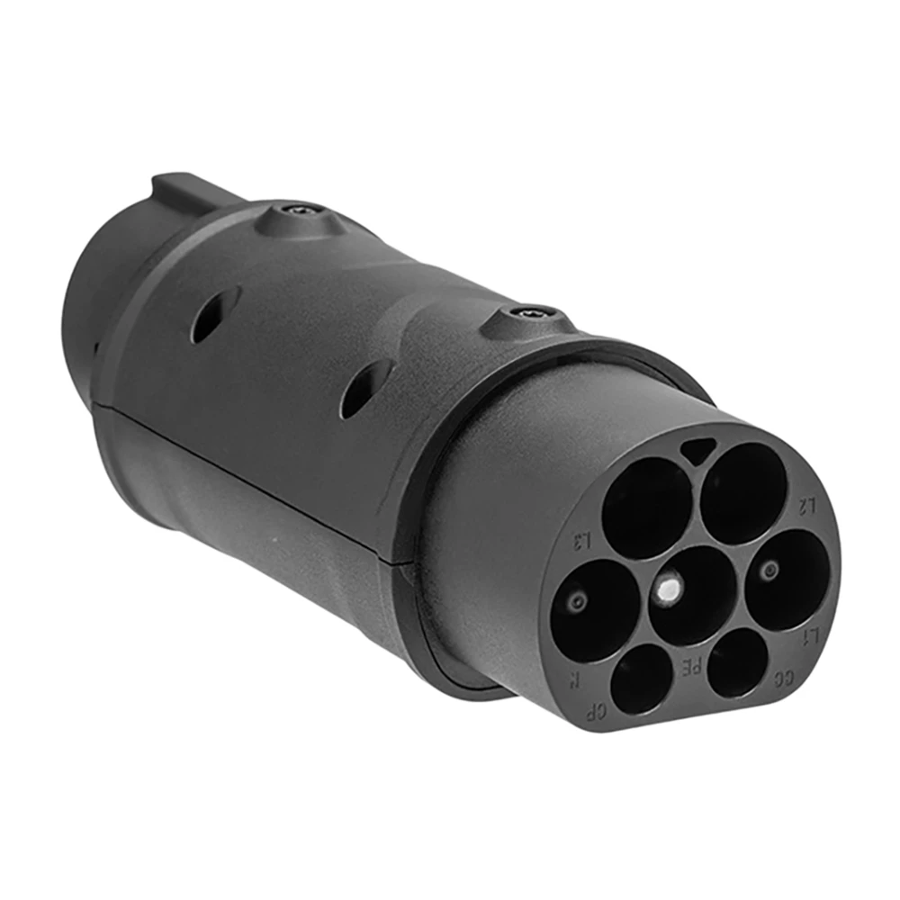 EV Adapter 32A SAE J1772 Adapter Electric Vehicles Charging EV Connector Socket Type 1 to Type 2
