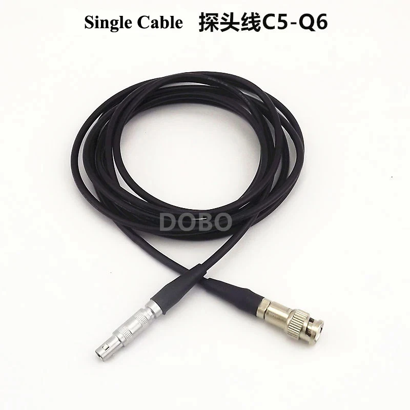 LEMO/BNC/Microdot Connector Single Cable for Ultrasonic Flaw Detectors
