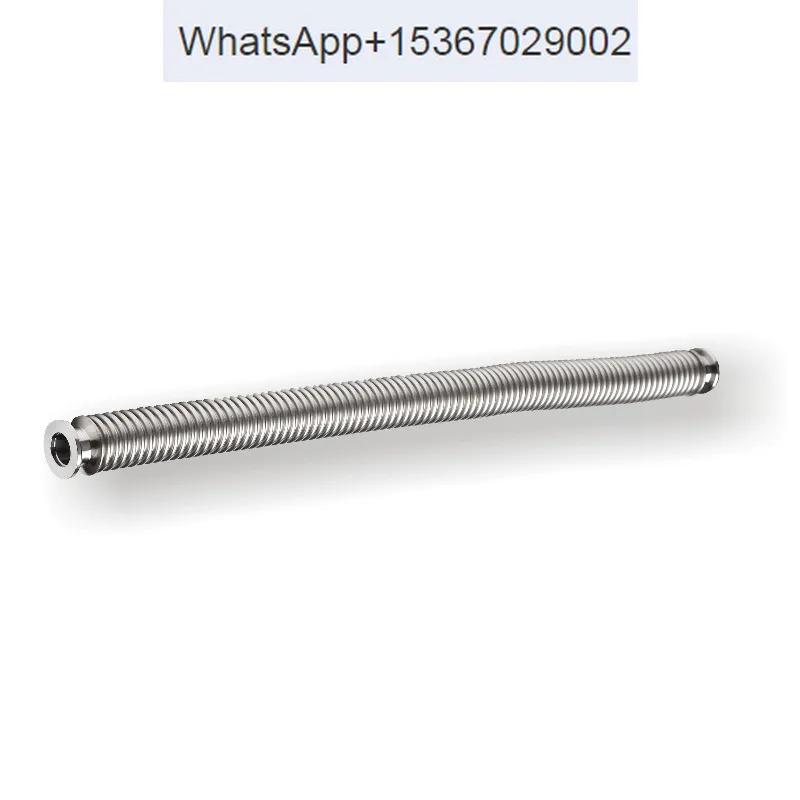 

KF вакуумный быстрый монтаж гофрированный гибкий шланг из нержавеющей стали KF16 100 мм 200 мм 300 мм