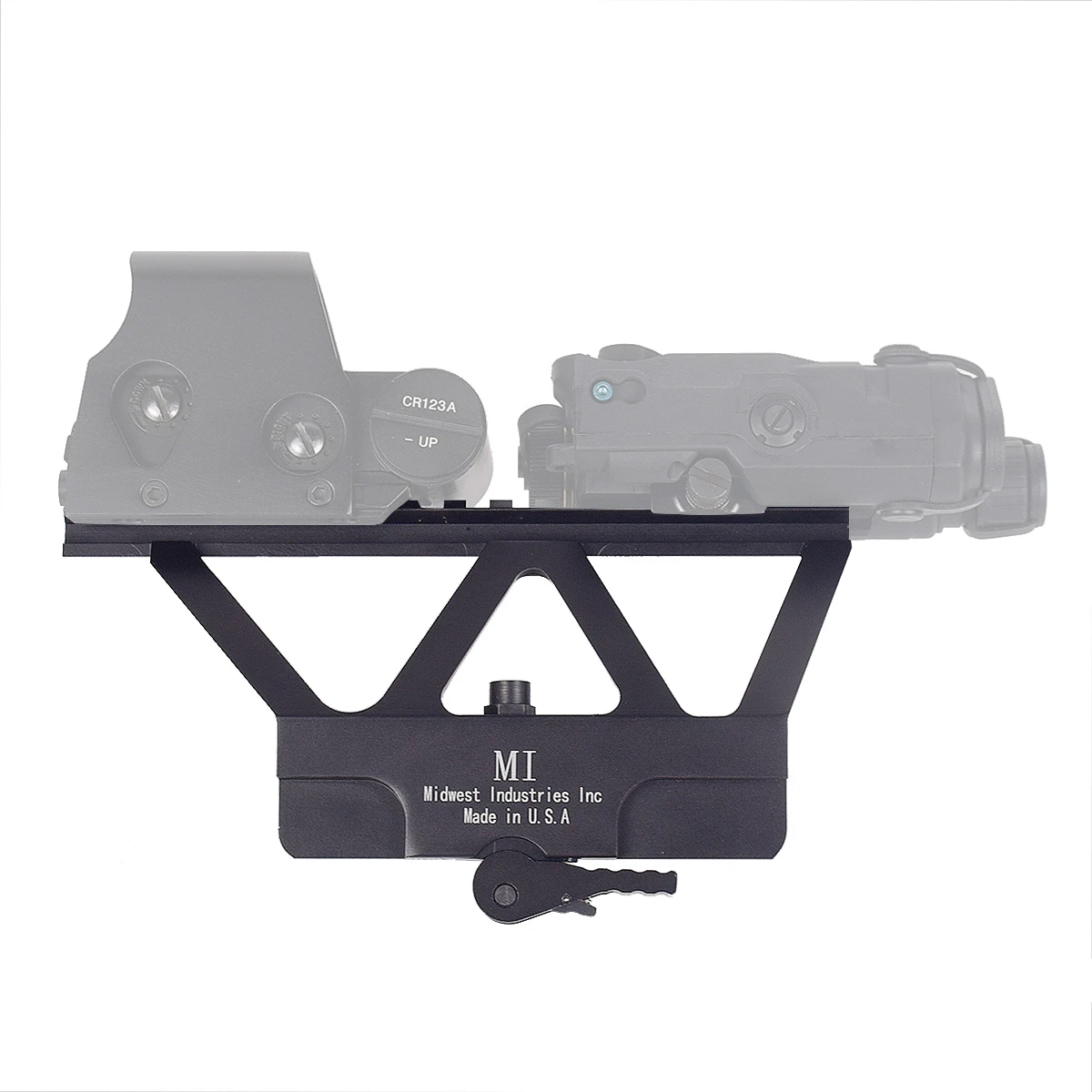 Ak47 553 Holographic Red Dot Sight Optic Scope Peq15 Weapon Light Mi