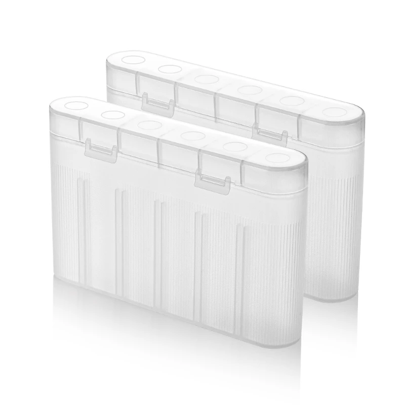 Waterproof Portable Battery Storage Box and Organizer