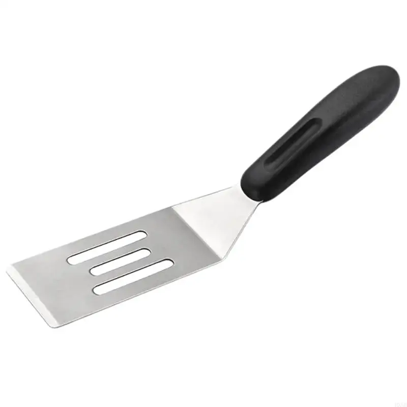 HX5B Small Serving Spatula for Beefsteaks Practical Kitchen Tool Convenient Handling Utensils Metal Turner for Dessert