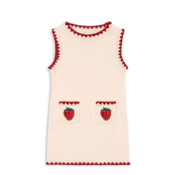 【재고 있음】 2026 KS 어린이 봄 여름 신제품 여아용 스웨터 레이스 칼라 니트 가디건 귀엽고 패셔너블