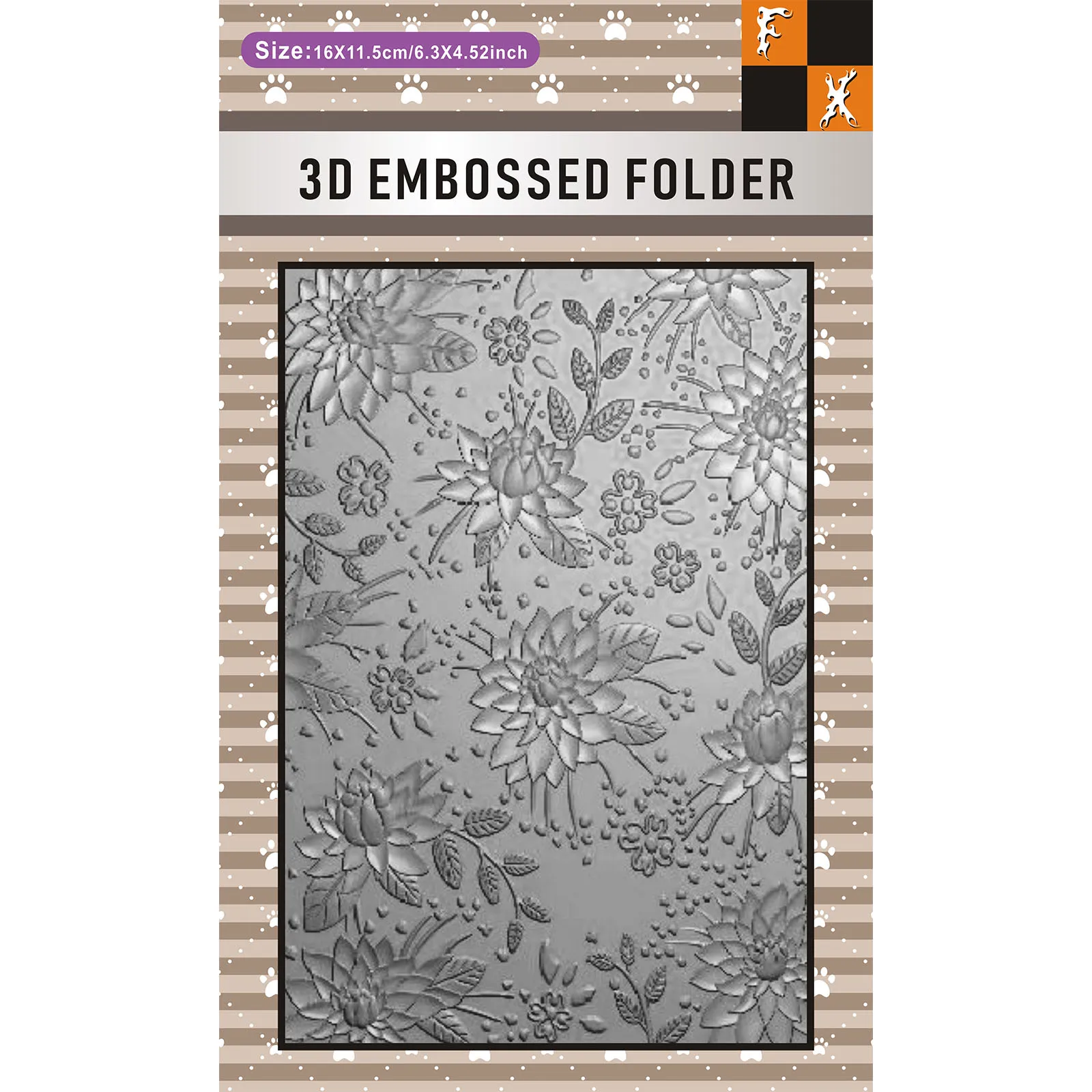 절묘한 3D 꽃 장식 엠보싱 폴더 질감 패턴 배경 DIY 스크랩북 수공예 재료, 엠보싱에 사용됨