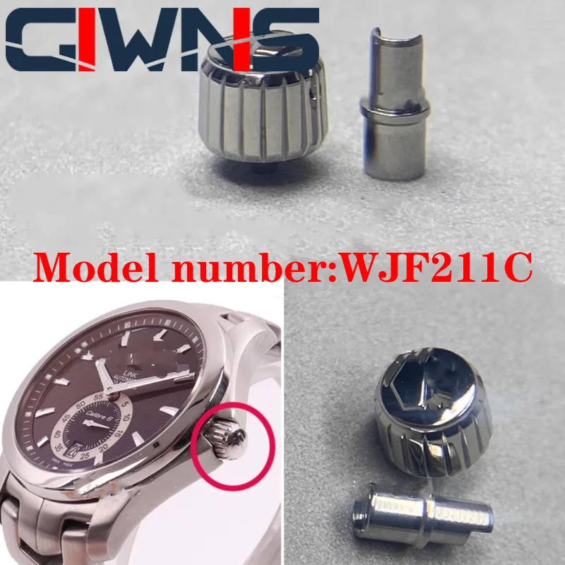 Accessori Corona Testa Orologio Per Tag Heuer Link Wjf211C