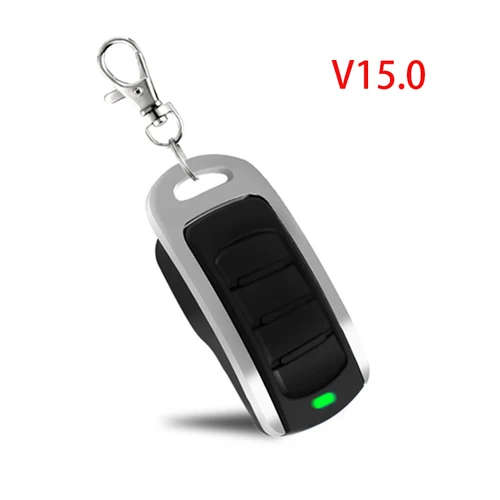 다중 주파수 315/390/433 MHz/868MHz 원격 제어 차고 문 오프너 롤링 코드 복제 게이트 433 mhz DOORHAN HORMANN 3