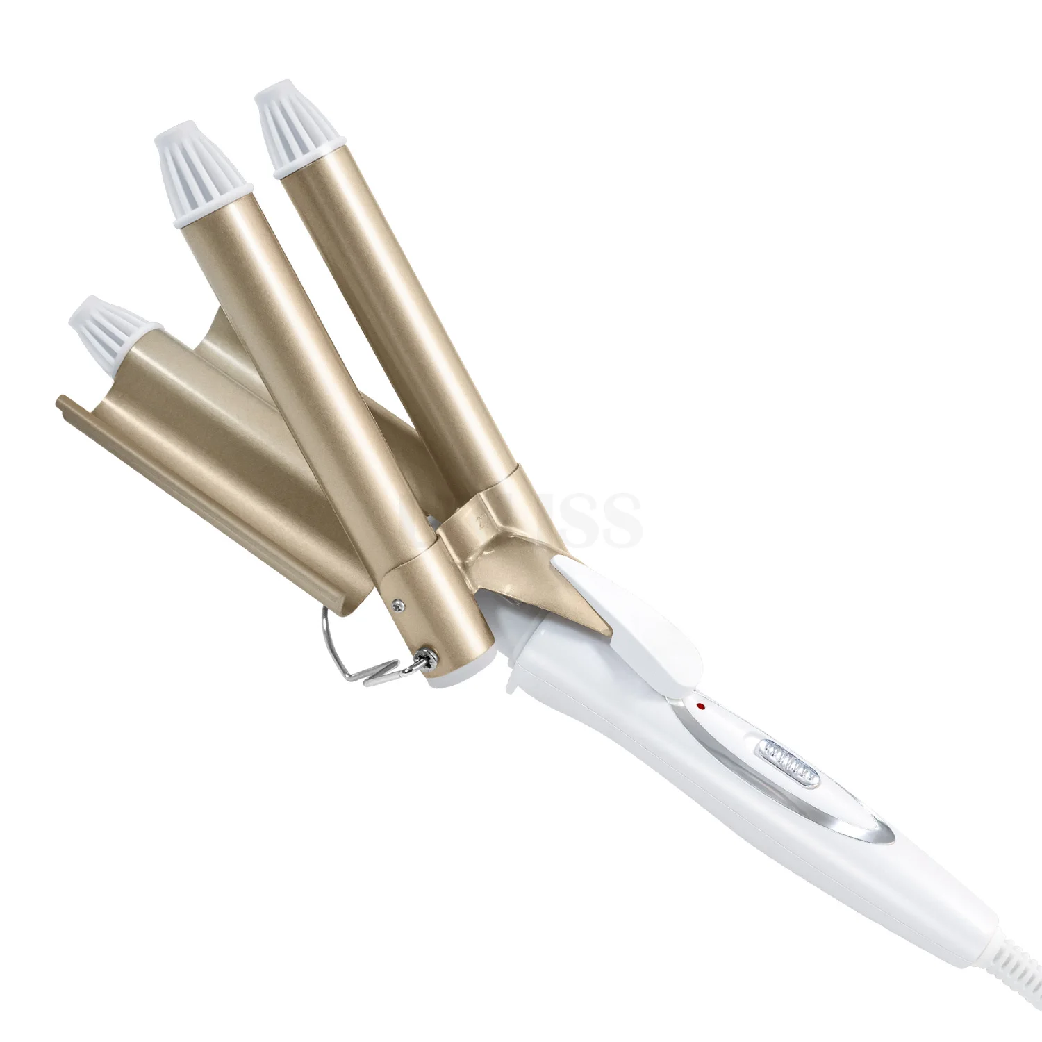 

Triple Barrel Hair Curler Professional Hair Tools Curling Iron Ceramic Hair Styler Hair Waver Styling Tool Electric Curling Iron