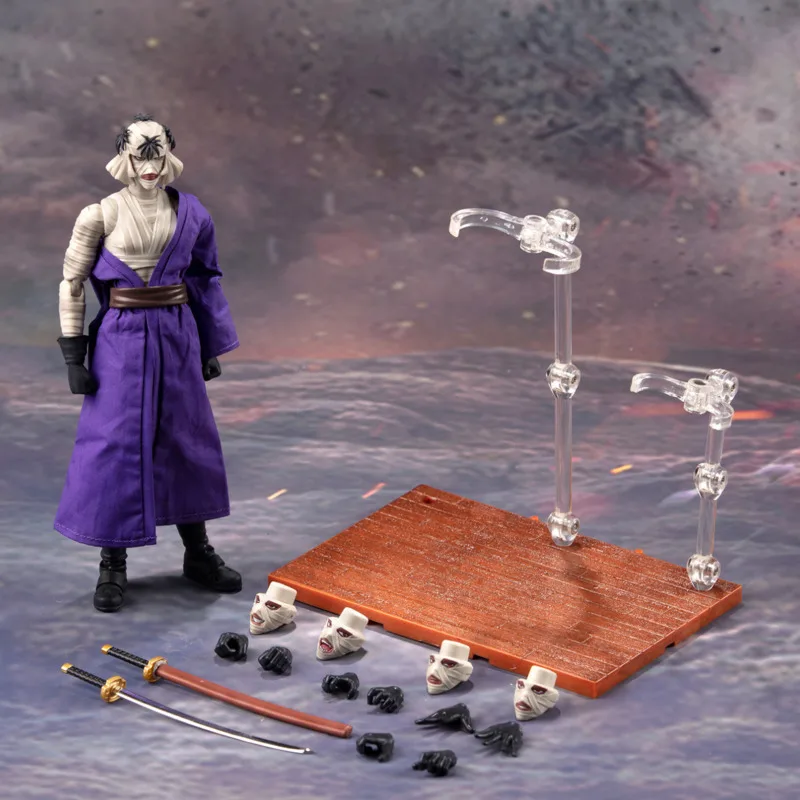 Action Figure - Himura Kenshin - Samurai X - Great Toys – Geek Massivo