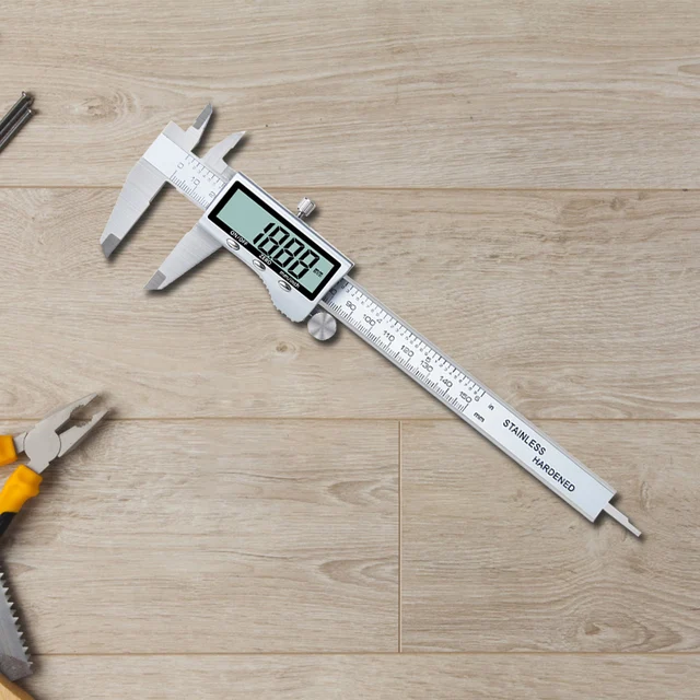 Calibro Digitale Preciva 150mm - Micrometro Elettronico Corsoio - Precisione 0,01mm - LCD Grande - Foto 3