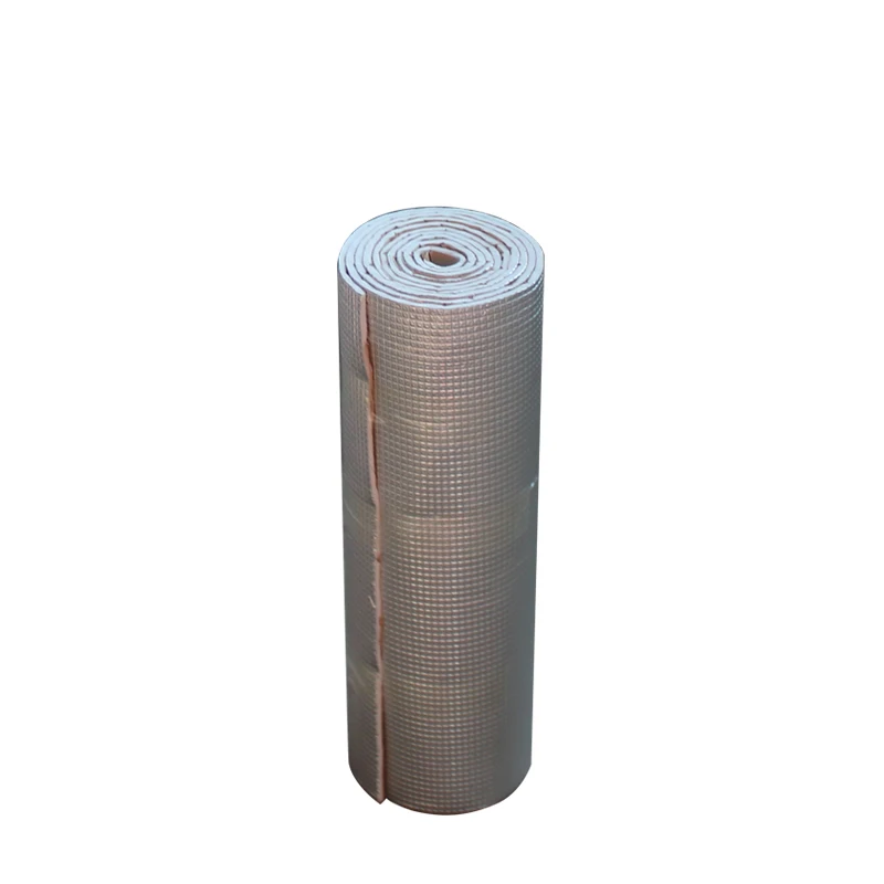 1 Roll 50*200cm Aluminum Foil Cotton Car Thermal Insulation Film Car Truck Thermal Insulation Muffler Pad Fire Protection Foam
