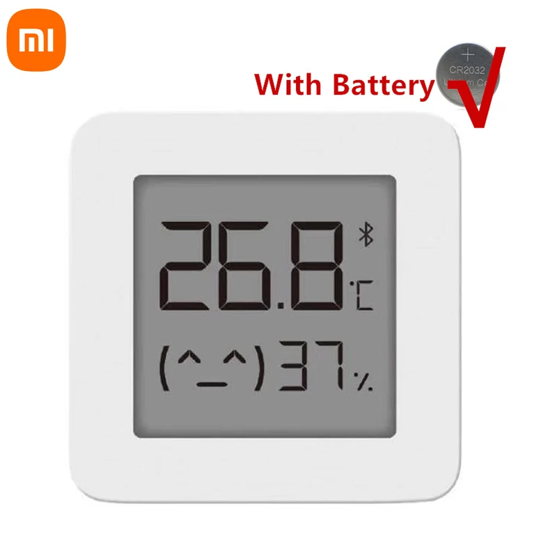 XIAOMI Bluetooth-compatible Digital Thermometer 2 LCD Screen Moisture Wireless Smart thumbnail 2