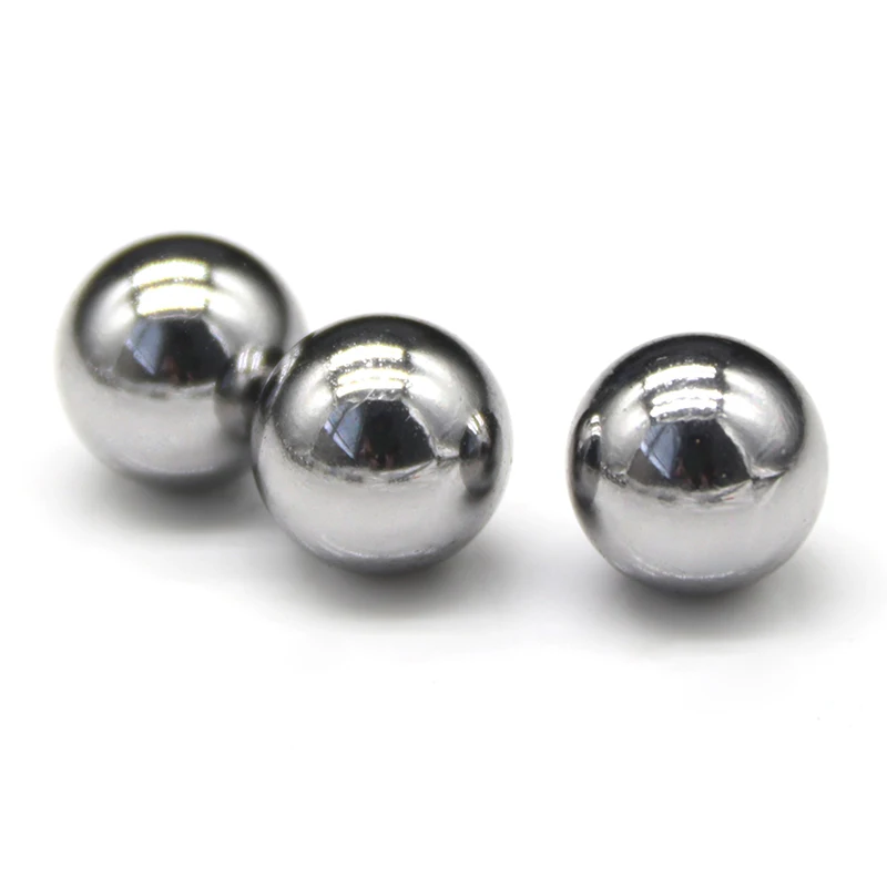 Brand New Dia 3mm~11mm High Carbon Steel Ball Bearing Steel Ball Slingshot Hunting High Carbon Steel Marbles Bicycle Accessories