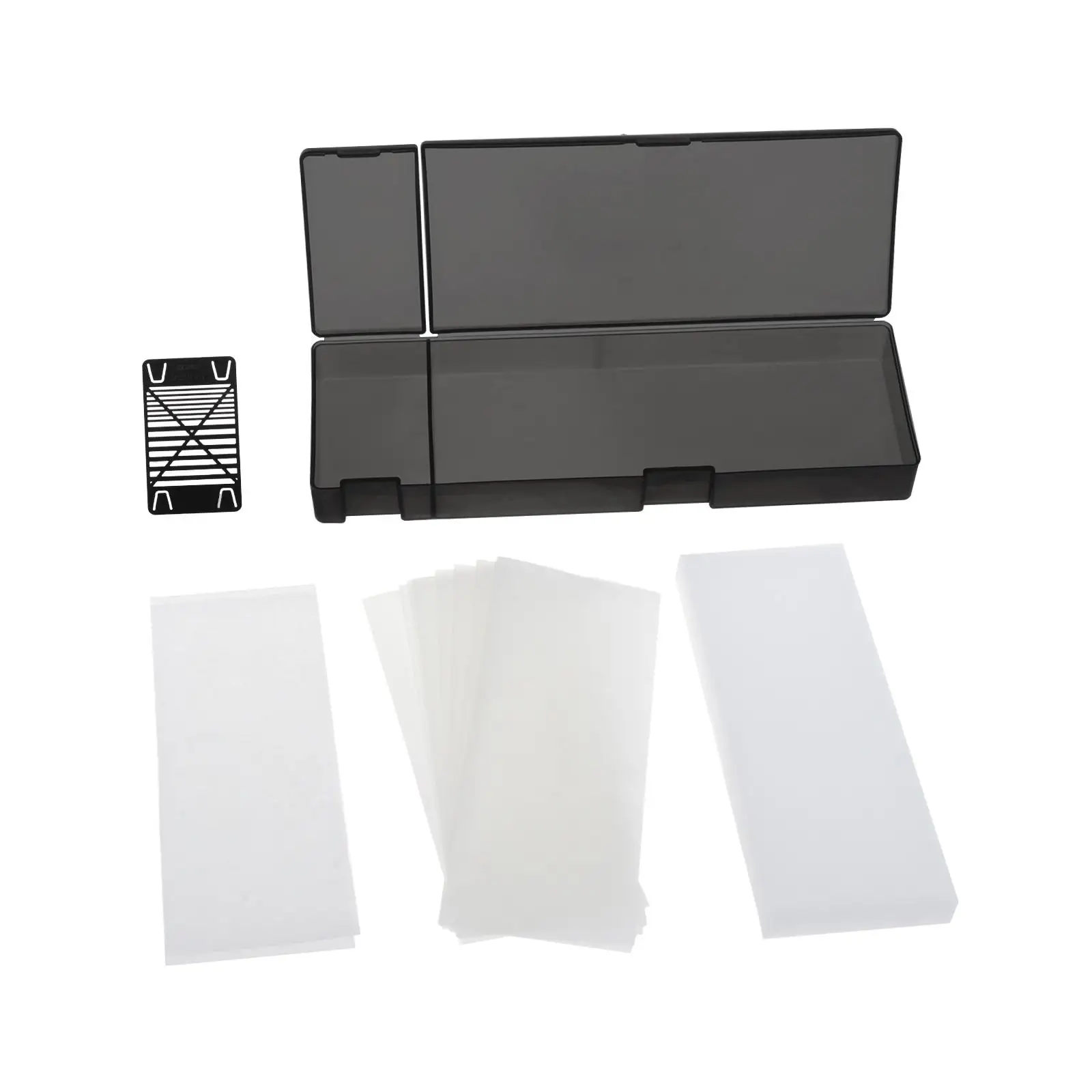 Acrylic Paint Palette Wet Palette Airtight Lid 21cmx7cmx2.5cm