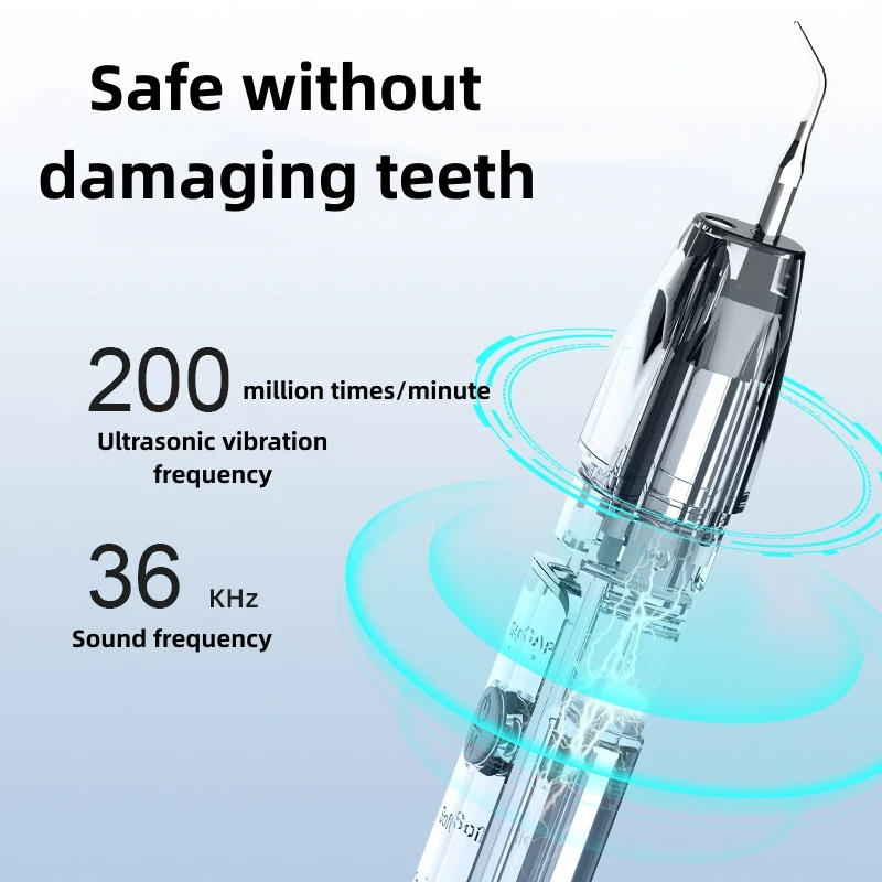 Xiaomi Visual Ultrasonic Dental Calculus Remover Teeth Plaque Scaler Stain Clean Electric dental cleaner dental scaler