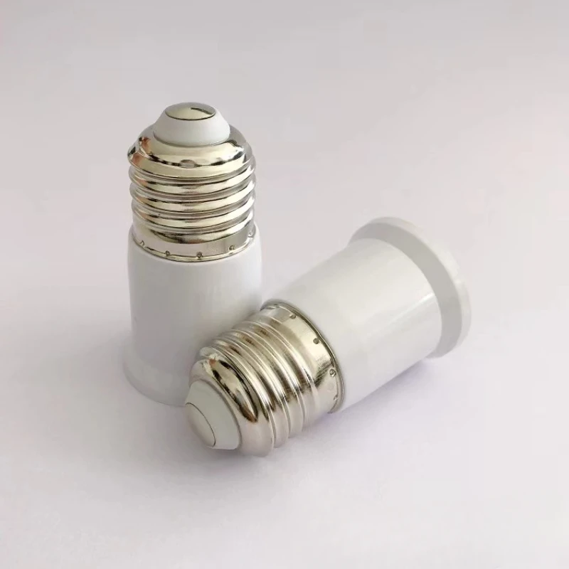 E27 to E27 Extender Lamp Holder Base Bulb Extend Extension Socket Adapter 65mm 95mm 120mm LED Light Adapter Converter Lamp Holder Lamp Bulb Holder Lamp Base Lamp Socket Extender
