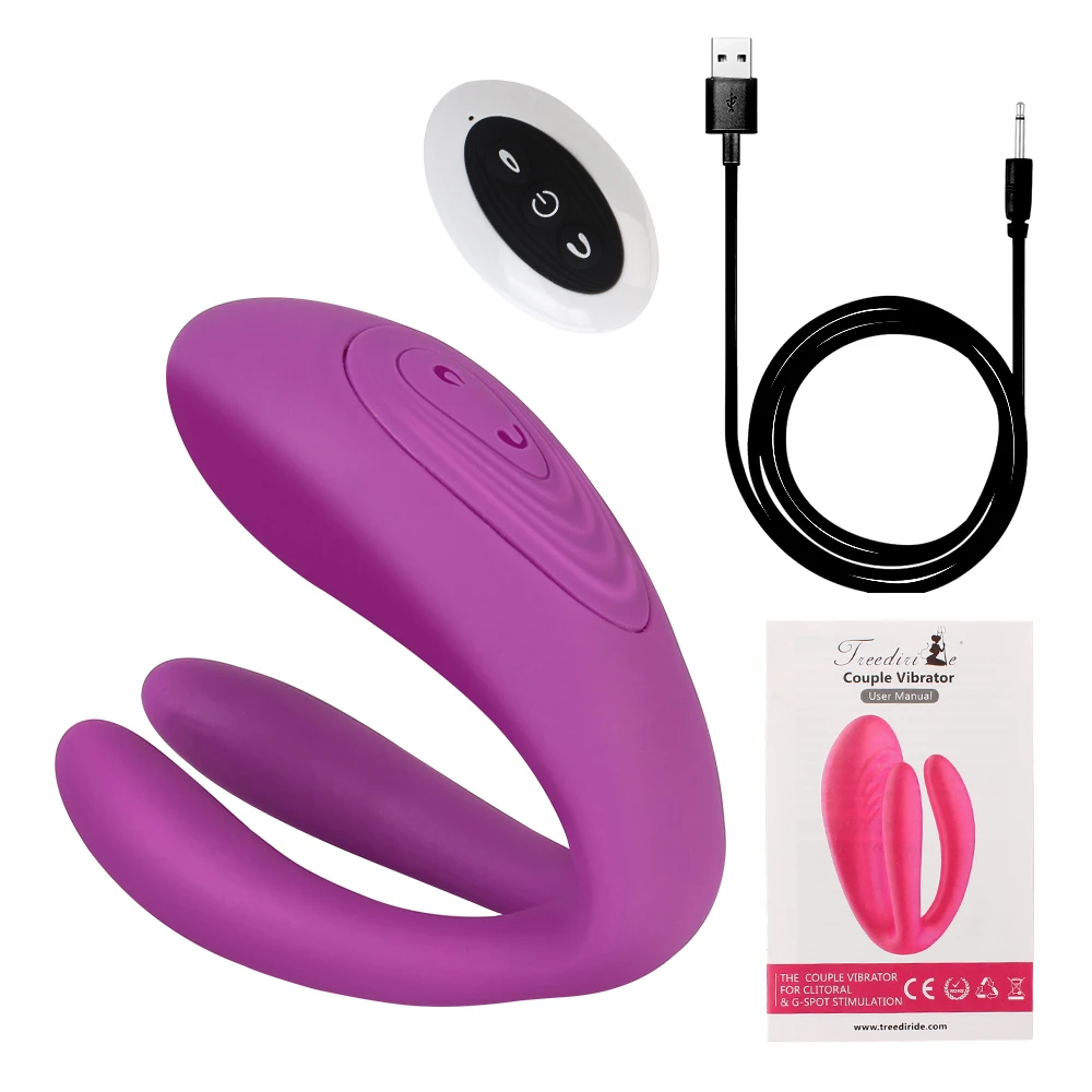 Remote Control G-spot Vibrator With 10 Frequency Modes_voghion.com