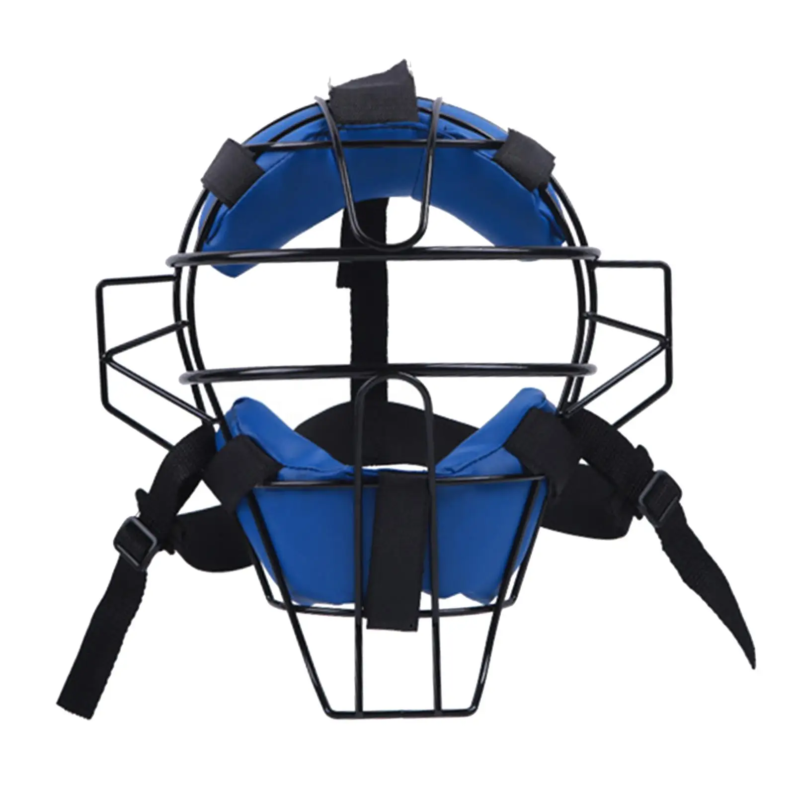 Sports Softball Face Guard Adjustable Baseball Face Mask Protective Gear Outdoor Comfortable Durable Head Guard Accessories softball face mask