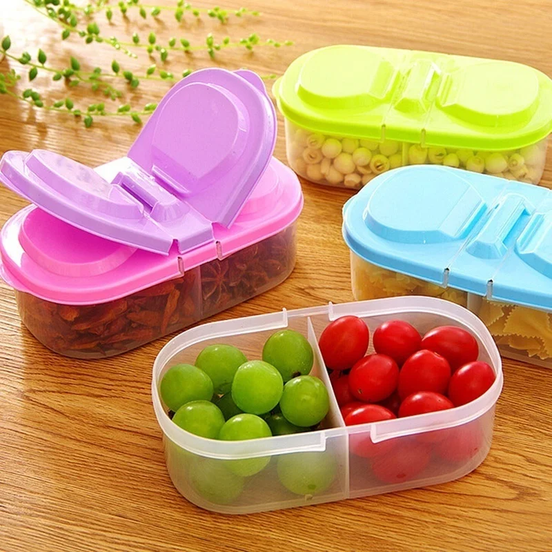 Portable Plastic Protector Case Container Trip Outdoor Lunch Fruit