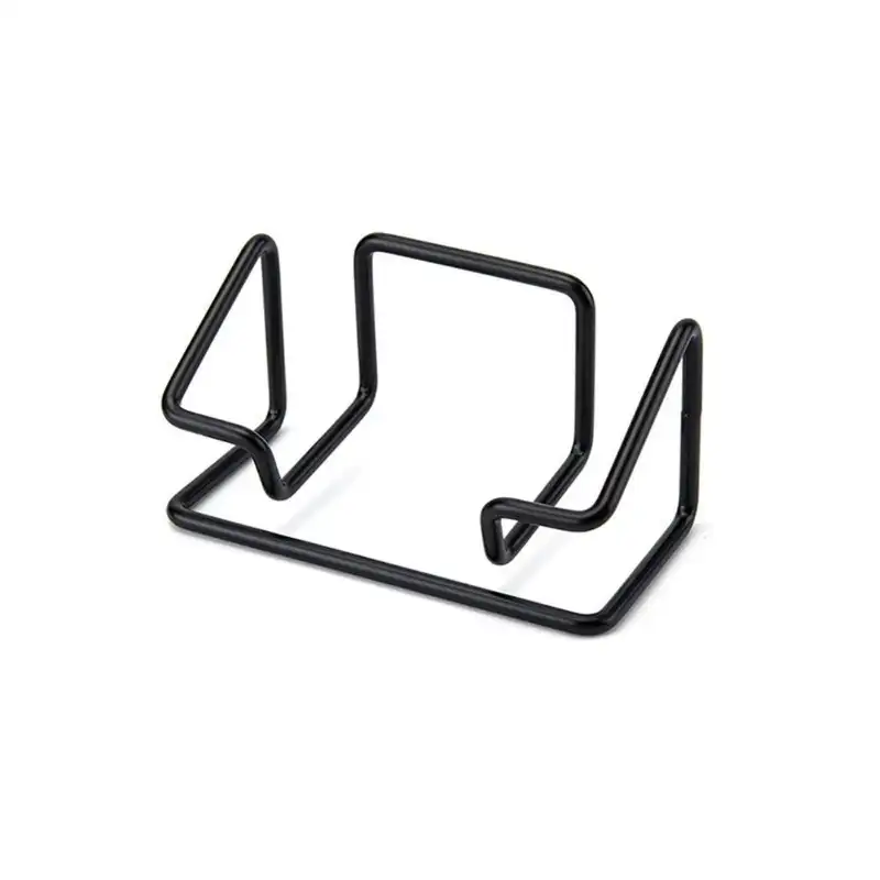 Gold Metal Business Card Holder Desk Bracket Cards Organizer Office Business Cards Display Holders Fashion Desktop Decorative - Image 8