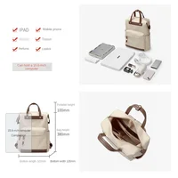 GOLF Backpack Bags Woman Laptop Bag Backpacks Youth Women Elegant 15.6 Large Female College Students Nylon Handbags Trend 2024 5