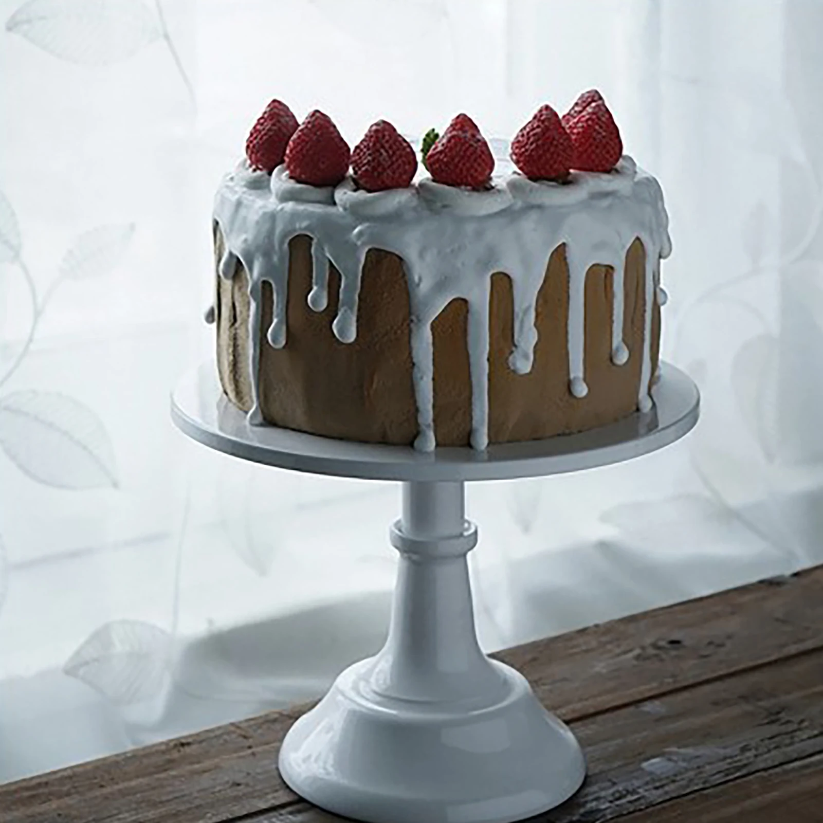 Cake Rack Cake Stand Dessert Stand Metal European Anti Slip Round for Weddings Parties Anniversaries