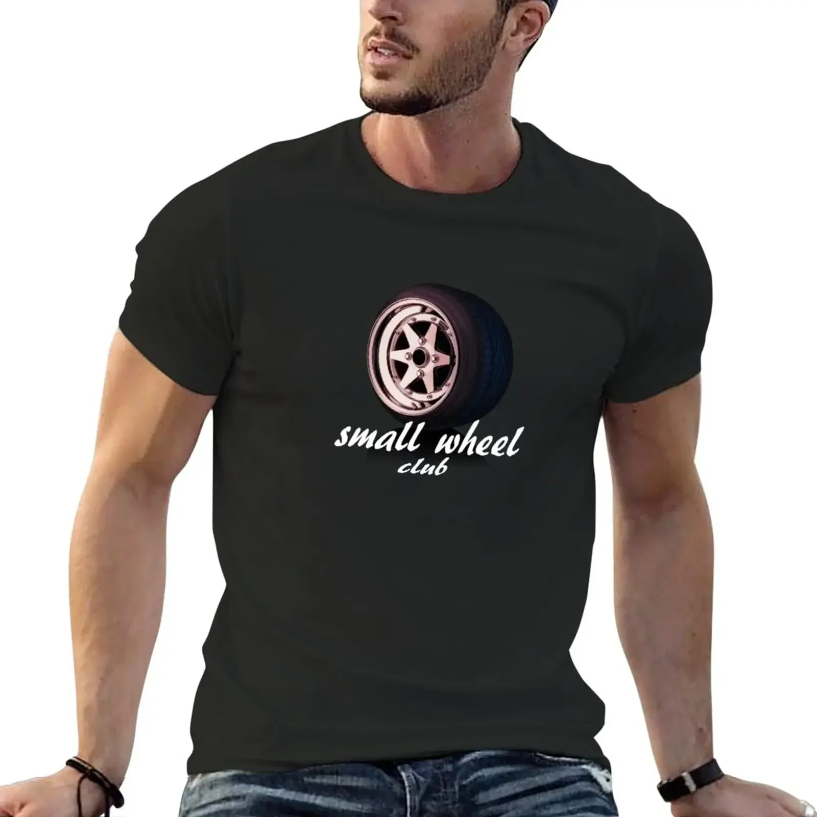 Small Wheel Club Xr4 Longchamp T-Shirt Sweat Summer Top Magliette Divertenti Per Uomo