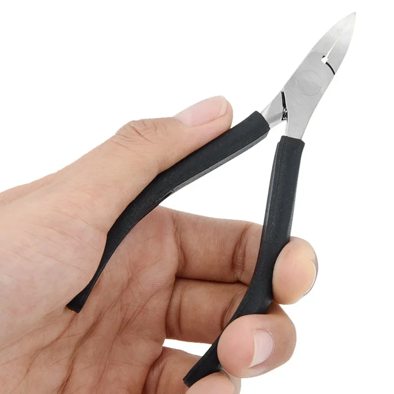 Nail Manicure Scissors Cuticle Cutter Nails Cuticle Nippers Dead Skin Remover Pedicure Stainless Steel Cutters Tools 2