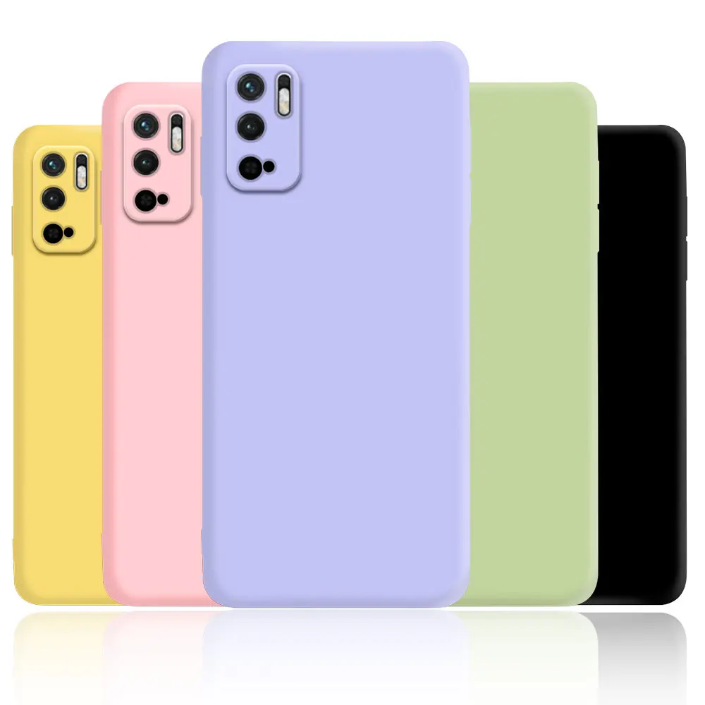 Matte Silicone Back Cover for Smartphone - Stylish & Durable Protection
