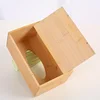 Wooden Tissue Box Modern Minimalist Design Tissue Box Holder Wood Tissue Case for Hotel Restaurant Hotel Office Easy-Refill 6