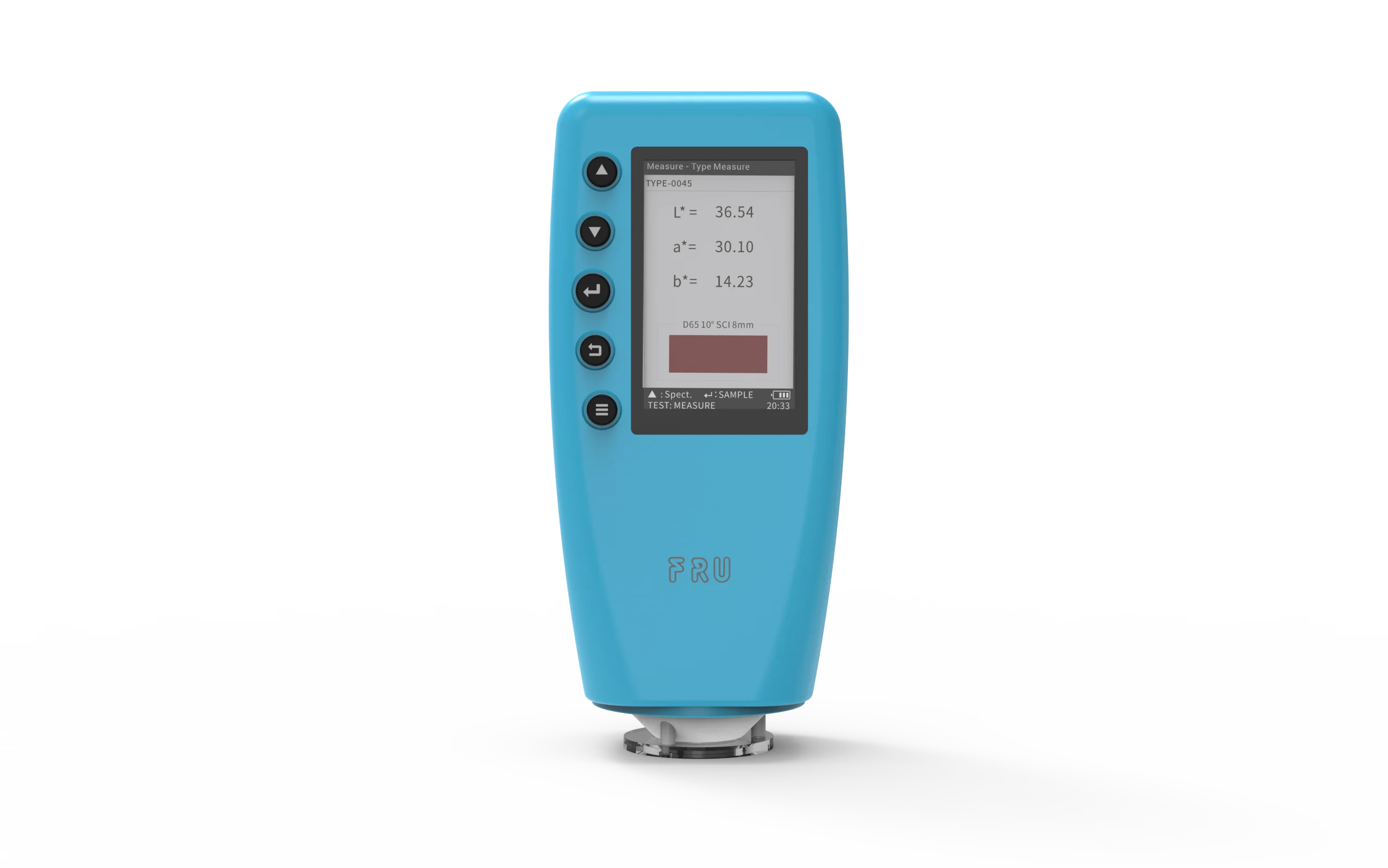 High Quality Portable Accurate Colorimeter WR18 Color MeterSwitchable Caliber wi