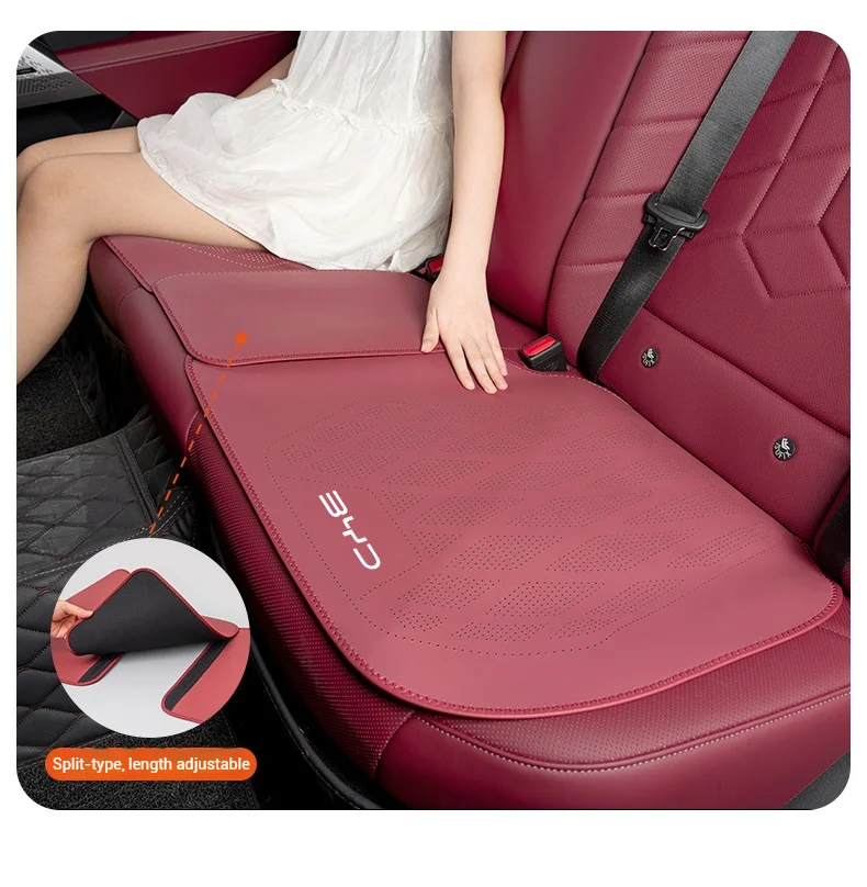 Auto Nappaleder belüftet Sitzkissen Autositzbezug für BYD Atto3 EV F3 F0 E6 L3 Dmi Yuan Han Tang Song Max Qin G3 Dolphin – Detail 10