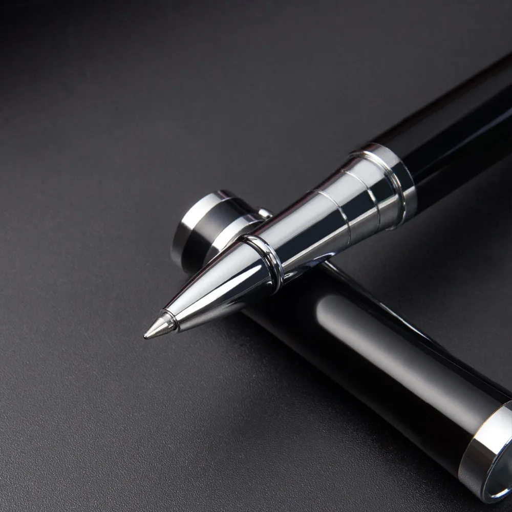 

Металлические высококачественные деловые аксессуары 10 шт., подарки на день рождения, офисные и школьные канцелярские принадлежности