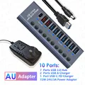 10 HUB Charger AU