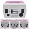 s for Acrylic Nails Professional Machine for Nail Art Electric Nail File Acrylic Gel Nails Grinder Manicure Pedicure Techs Nail 4