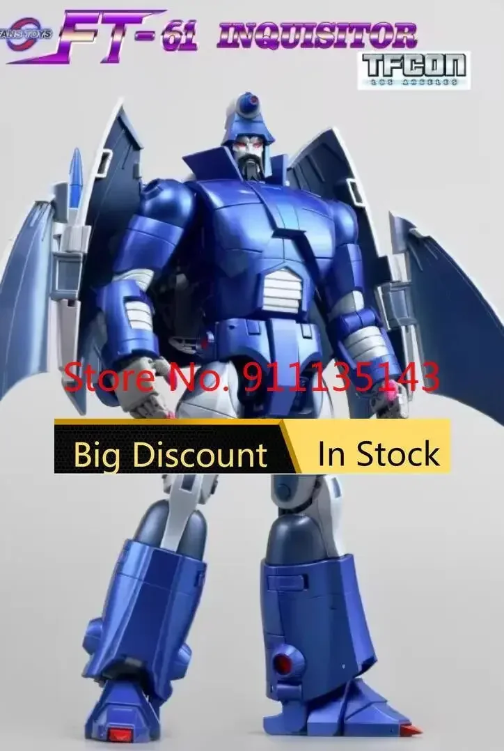 

FansToys FT-61, бедный Инквизитор, вторая партия, без маленькой рукоятки, в наличии