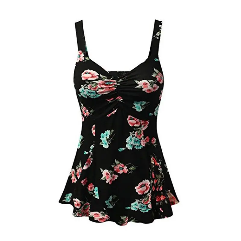 Summer Pregnant Women Casual Loose Blouse Shirts Sleeveless Floral Plus Size Shirt Top Maternity Clothing Blusas Femininas S-5XL summer shirt maternity tops