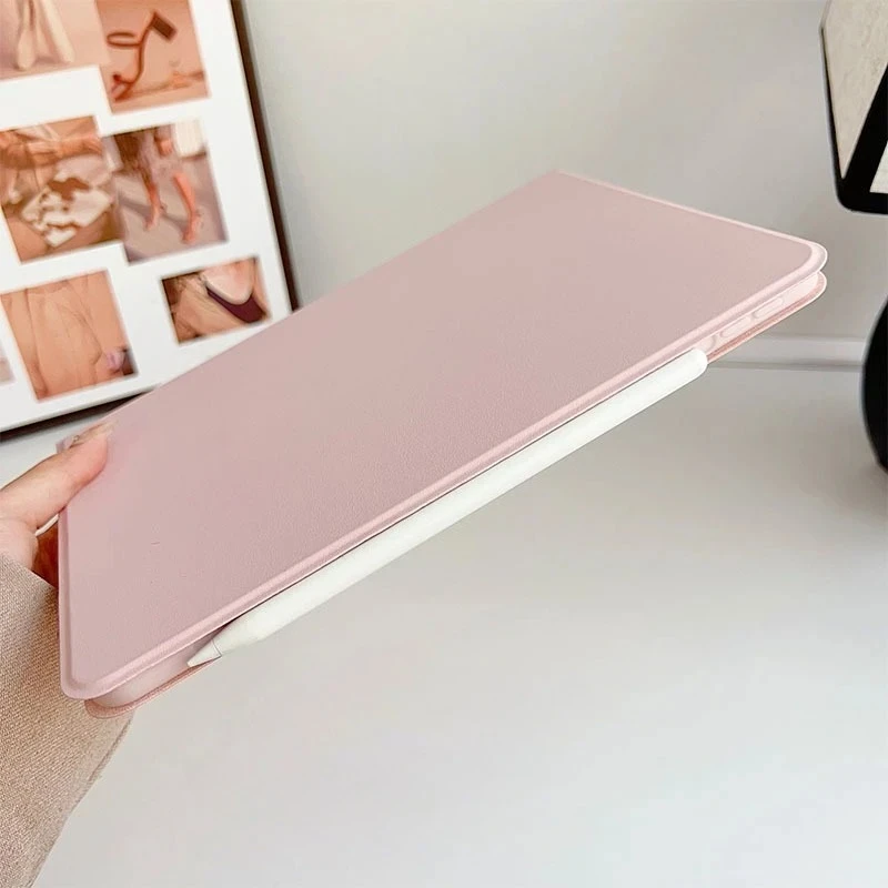 Premium PU Leather Shockproof Tablet Stand Case - Protective