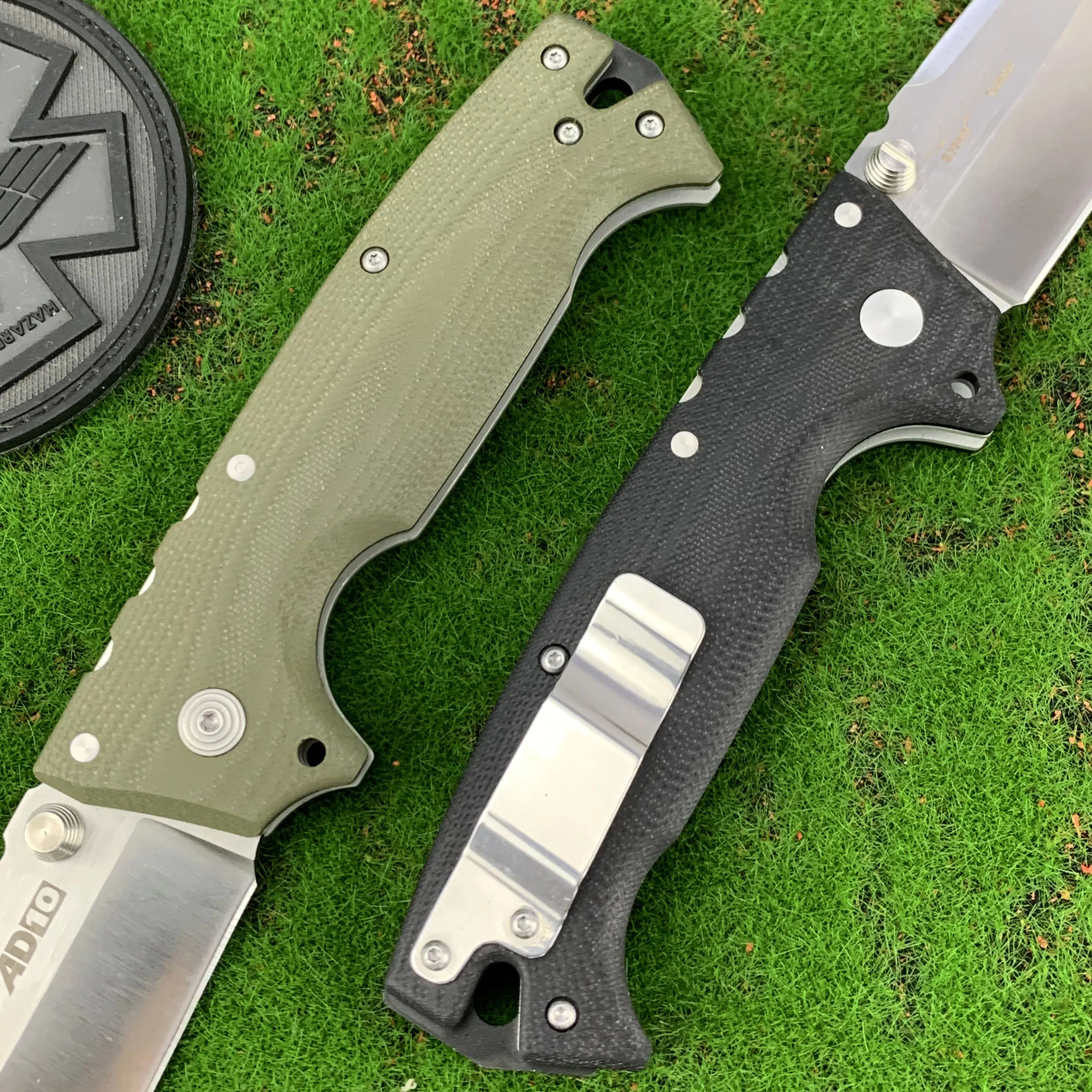 Cold AD10 Folding Knife S35VN steel Survival Tactical combat Outooor Knife EDC Hunting Portable self-defense Tools 2